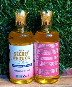 SECRET WHITE STRONG WHITENING OIL 125ml FAST ACTION