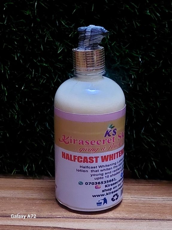 HALFCAST STRONG WHITENING LOTION FAST ACTION 10Shade 500ml