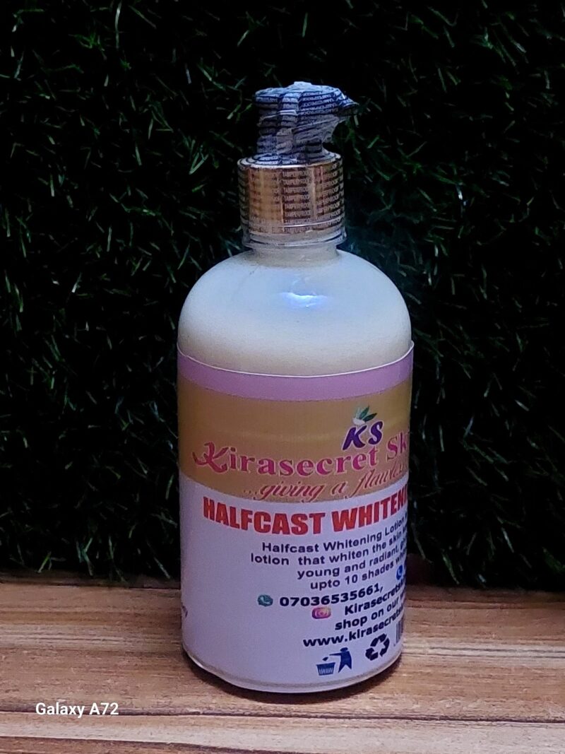 HALFCAST STRONG WHITENING LOTION FAST ACTION 15Shade 500ml