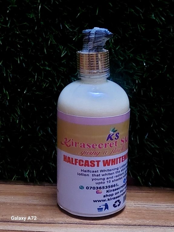 HALFCAST STRONG WHITENING LOTION FAST ACTION 10Shade 500ml - Image 2