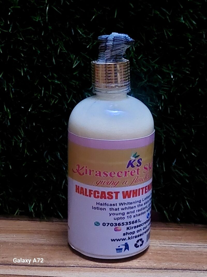 HALFCAST STRONG WHITENING LOTION FAST ACTION 15Shade 500ml - Image 2