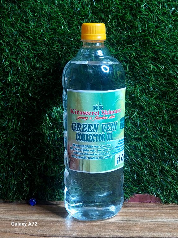 GREEN VEIN REMOVER OIL QUICK RESULT 1LITRE