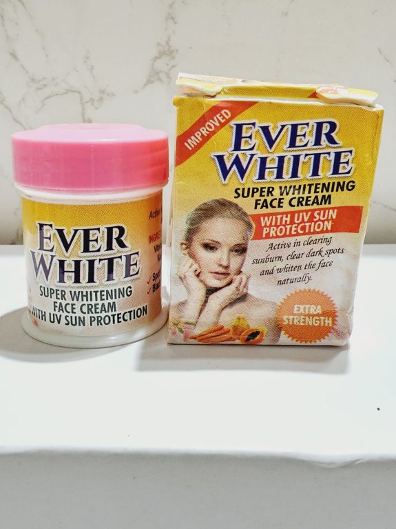 EVER WHITE WHITENING FACE CREAM 50g for darkspot