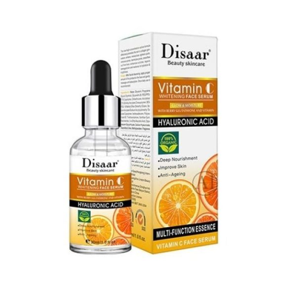 DISAAR VITAMIN C BRIGHTENING FACE SERUM 50ml