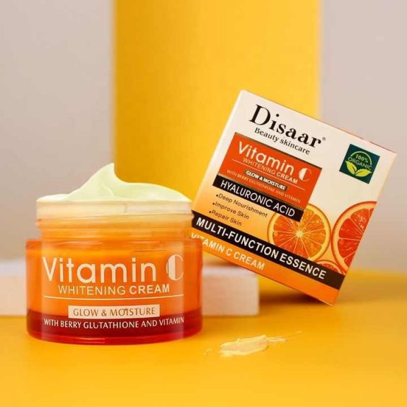 DISAAR VITAMIN C BRIGHTENING FACE CREAM 50g