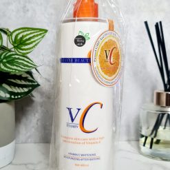 DISAAR VITAMIN C BODY LOTION 480ml For Glowibg Skin