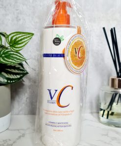 DISAAR VITAMIN C BODY LOTION 480ml For Glowibg Skin