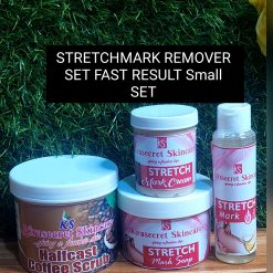 STRETCHMARK REMOVER SET SMALL SET 1.2kg QUICK RESULT