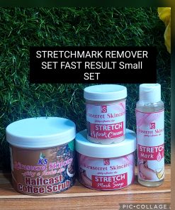 STRETCHMARK REMOVER SET SMALL SET 1.2kg QUICK RESULT