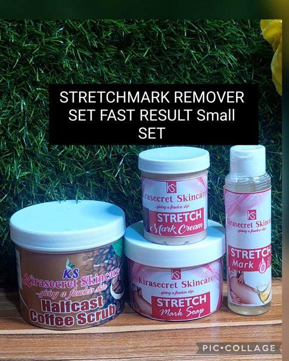 STRETCHMARK REMOVER SET SMALL SET 1.2kg QUICK RESULT