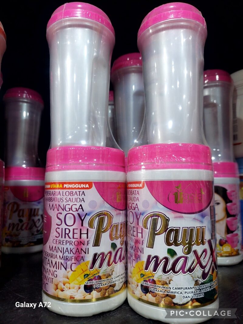 PAYU MAX ANTI AGEING GLOWING AND FULLER FIRMER BREAST DRINK SUPPLEMENT 800g