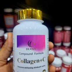 COLLAGEN +C INTENSIVE WHITENING SKIN & ANTI AGEING SUPPLEMENT tablets 300g