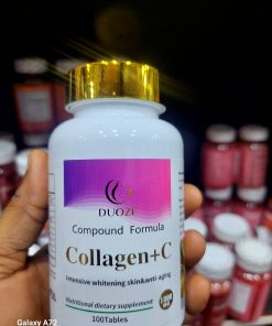 COLLAGEN +C INTENSIVE WHITENING SKIN & ANTI AGEING SUPPLEMENT tablets 300g
