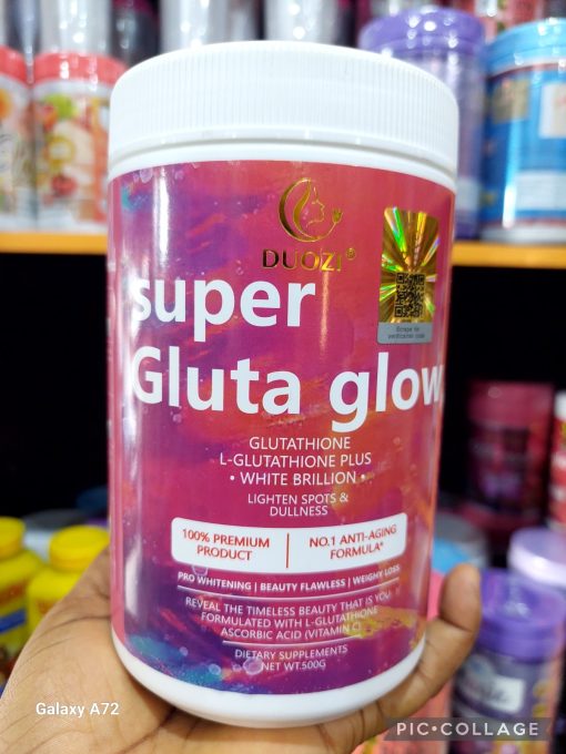 SUPER GLUTA GLOW DRINK SUPPLEMENT 1kg
