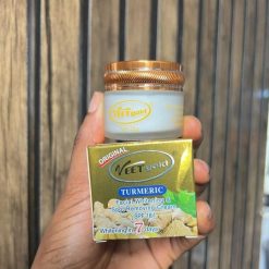 VEETGOLD TURMERIC WHITENING FACE CREAM SPF 18 50G