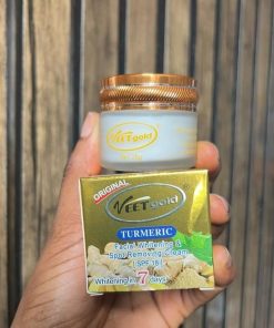 VEETGOLD TURMERIC WHITENING FACE CREAM SPF 18 50G