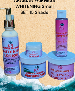 ARABIAN FAIRNESS WHITENING Small SET 15 Shade 1.1kg Super Skin Whitening