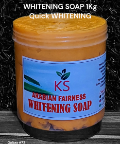 ARABIAN FAIRNESS WHITENING SOAP 15Shade Quick WHITENING 1kg