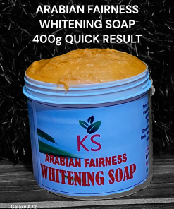 ARABIAN FAIRNESS WHITENING SOAP 15SHADE 400g QUICK WHITENING