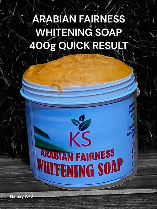 ARABIAN FAIRNESS WHITENING SOAP 15SHADE 400g QUICK WHITENING