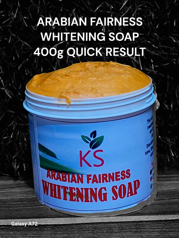 ARABIAN FAIRNESS WHITENING SOAP 15SHADE 400g QUICK WHITENING