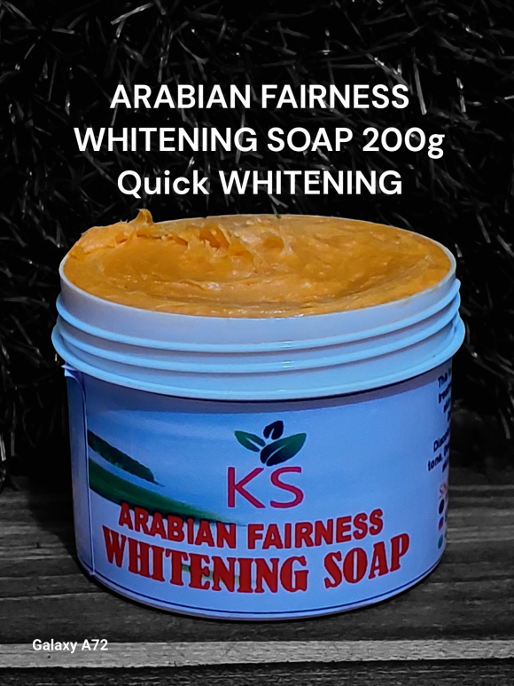 ARABIAN FAIRNESS WHITENING SOAP 15SHADE 200g QUICK WHITENING