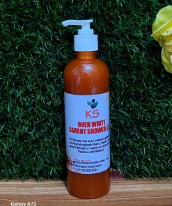 OVER WHITE STRONG WHITENING SHOWER GEL SUPER EFFECTIVE 500ML