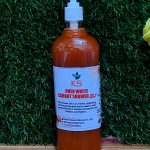 OVER WHITE STRONG WHITENING CARROT SHOWER GEL SUPER EFFECTIVE 1 LITRE