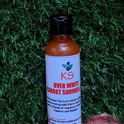 OVER WHITE STRONG WHITENING SHOWER GEL Super Effective 250ml