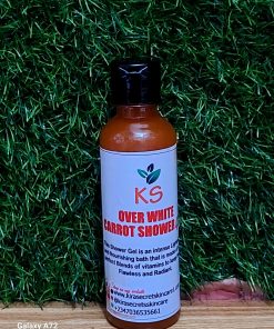 OVER WHITE STRONG WHITENING SHOWER GEL Super Effective 250ml
