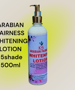 ARABIAN FAIRNESS WHITENING LOTION 15SHADE STRONG WHITENING 500ML