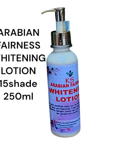 ARABIAN FAIRNESS WHITENING LOTION 15SHADE STRONG WHITENING 250ML