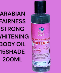 ARABIAN FAIRNESS WHITENING BODY OIL 15SHADE STRONG WHITENING 200ML