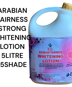 ARABIAN FAIRNESS WHITENING LOTION STRONG WHITENING 15SHADE 5LITER Super skin Whitening