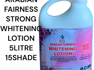 ARABIAN FAIRNESS WHITENING LOTION STRONG WHITENING 15SHADE 5LITRE