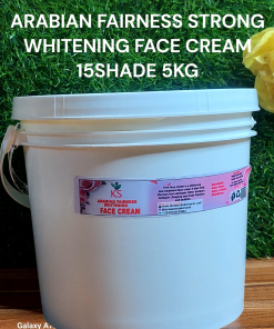 ARABIAN FAIRNESS WHITENING FACE CREAM STRONG WHITENING 15SHADE 5KG