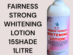 ARABIAN FAIRNESS WHITENING LOTION 15SHADE 1LITRE STRONG WHITENING