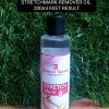 STRETCHMARK REMOVER OIL FAST RESULT 200ML to clear and fade old Stretchmark and Scars