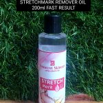 STRETCHMARK REMOVER OIL FAST RESULT 200ML to clear and fade old Stretchmark and Scars
