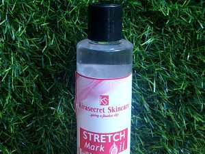 STRETCHMARK REMOVER OIL FAST RESULT 200ML to clear and fade old Stretchmark and Scars