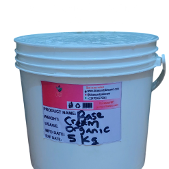 BASE CREAM Thick ORGANIC 5KG For SkinCare Production