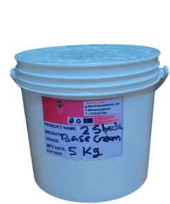 BASE CREAM 2 SHADES Thick BASE CREAM 5KG for your Skincare Production