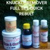 KNUCKLE REMOVER FULL SET QUICK RESULT 1.4KG TO fade dark elbow, feels,hands fast