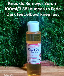 KNUCKLE REMOVER SERUM to Fade knuckle fast 100ml