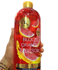 SK BLOOD ORANGE BLOSSOM WHITENING SHOWER GEL 1000ml