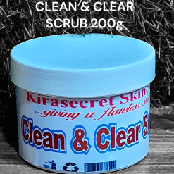 KNUCKLE CLEAN & CLEAR REMOVER SCRUB 200g