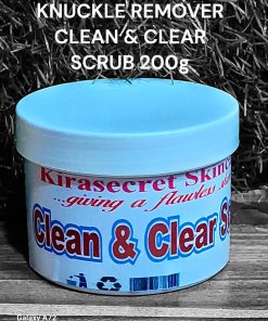 KNUCKLE CLEAN & CLEAR REMOVER SCRUB 200g