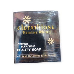 GLUTATHIONE EXTREME WHITE STRONG BLEACHING BEAUTY SOAP ABEBI 200g