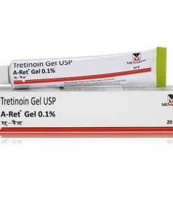 TRETINOIN GEL 0.1% USP A-RET 20g