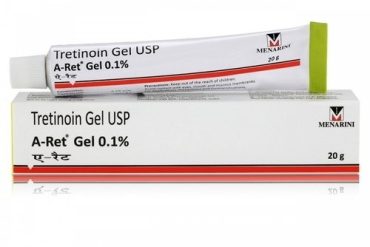 TRETINOIN GEL 0.1% USP A-RET 20g